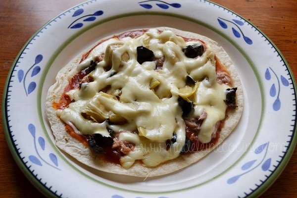 Sincronizada / Pizza de atún