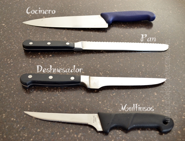 Los cuchillos
