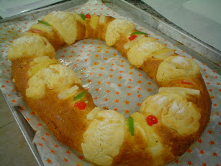 Taller de Rosca de Reyes