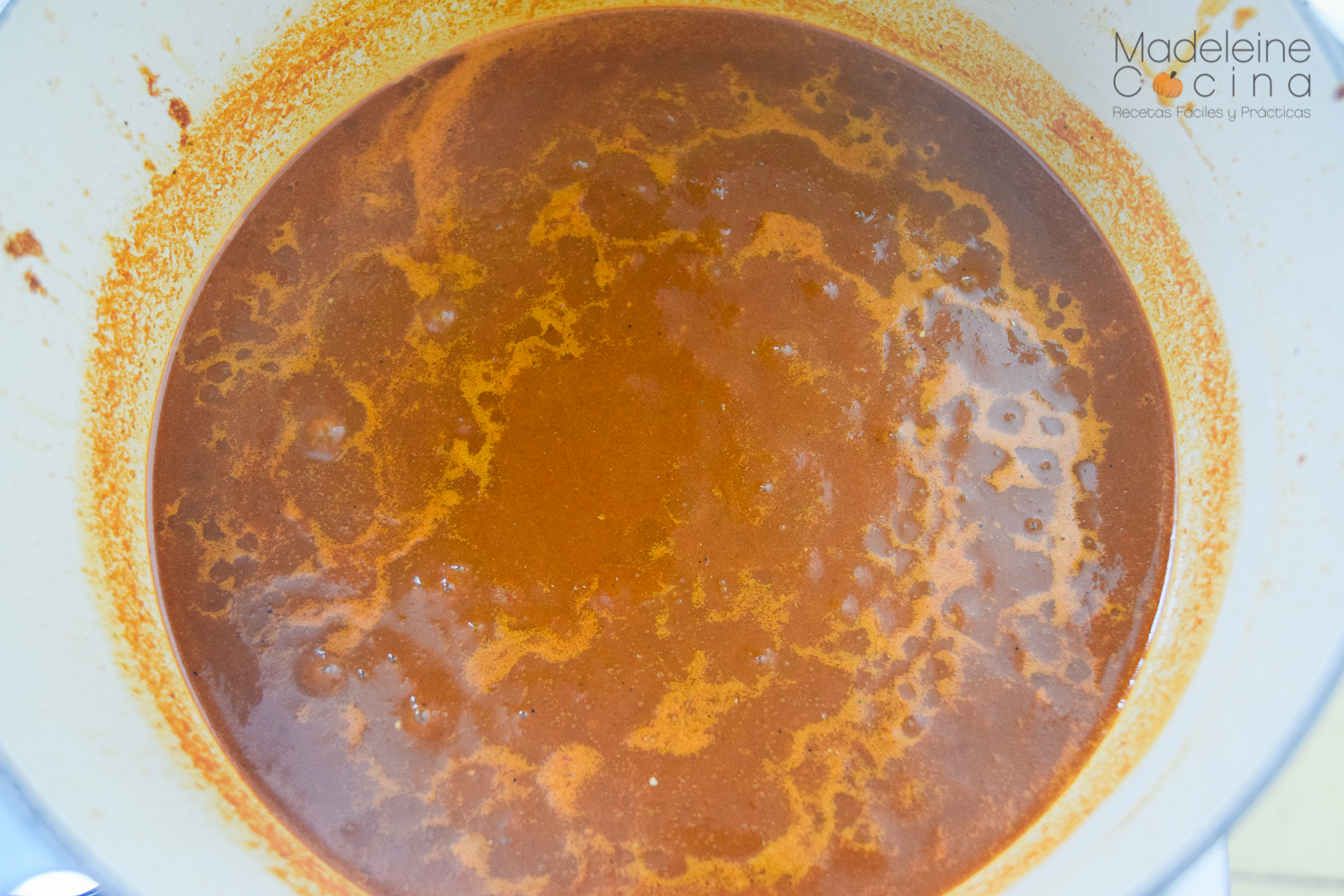Cocinando la salsa