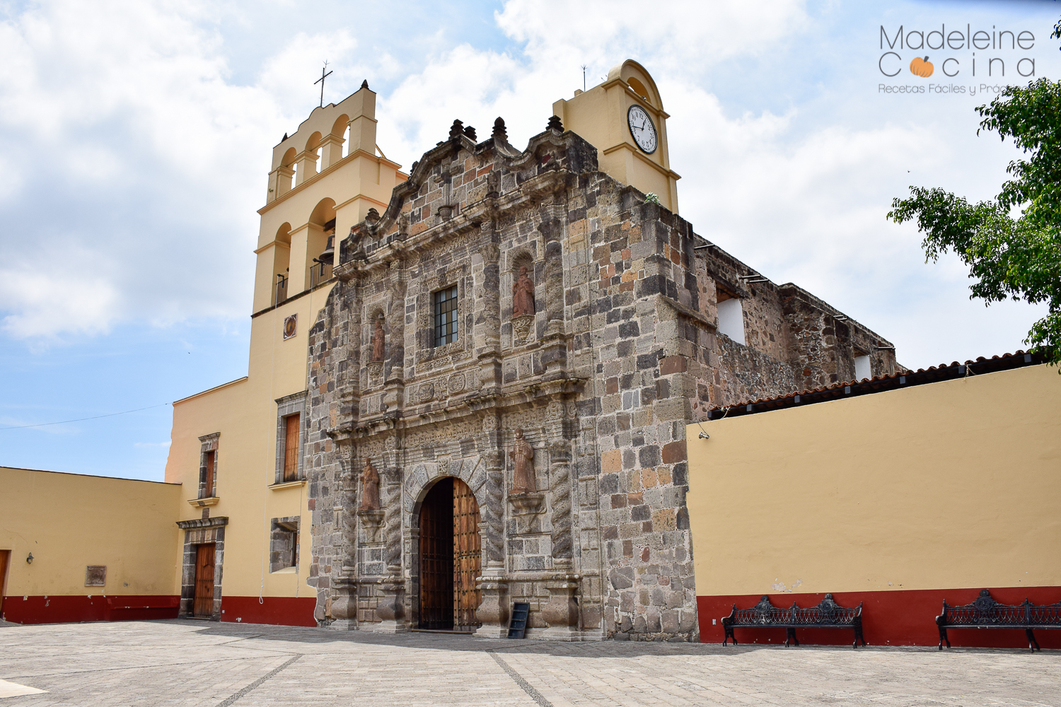 Templo en Amacueca