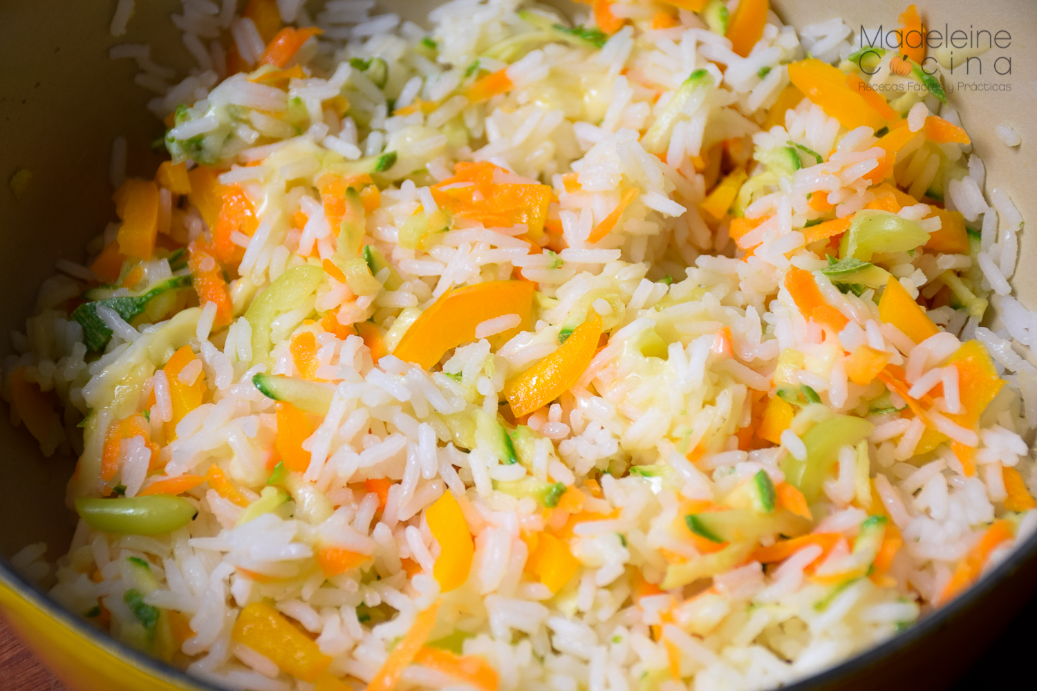 arroz-con-verduras-y-queso