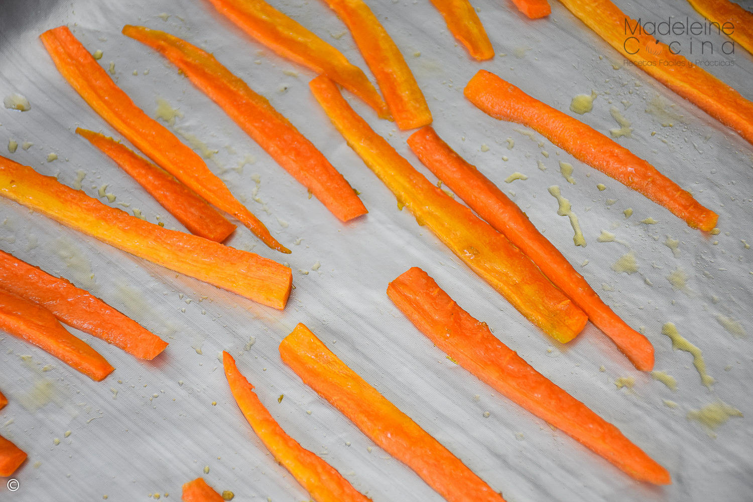 Zanahorias rostizadas