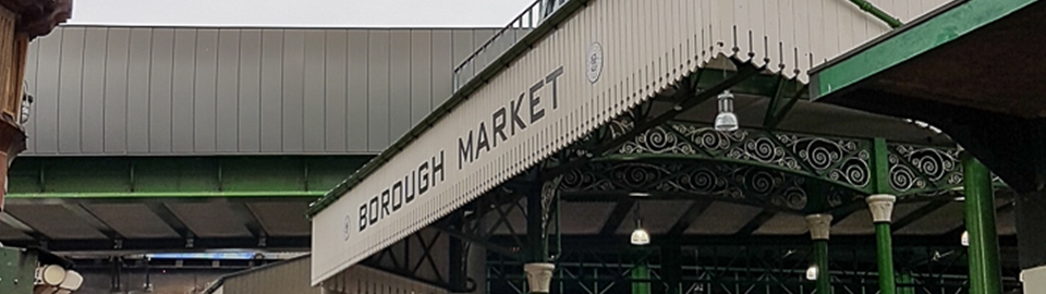 Desde 1756: Borough Market en Londres