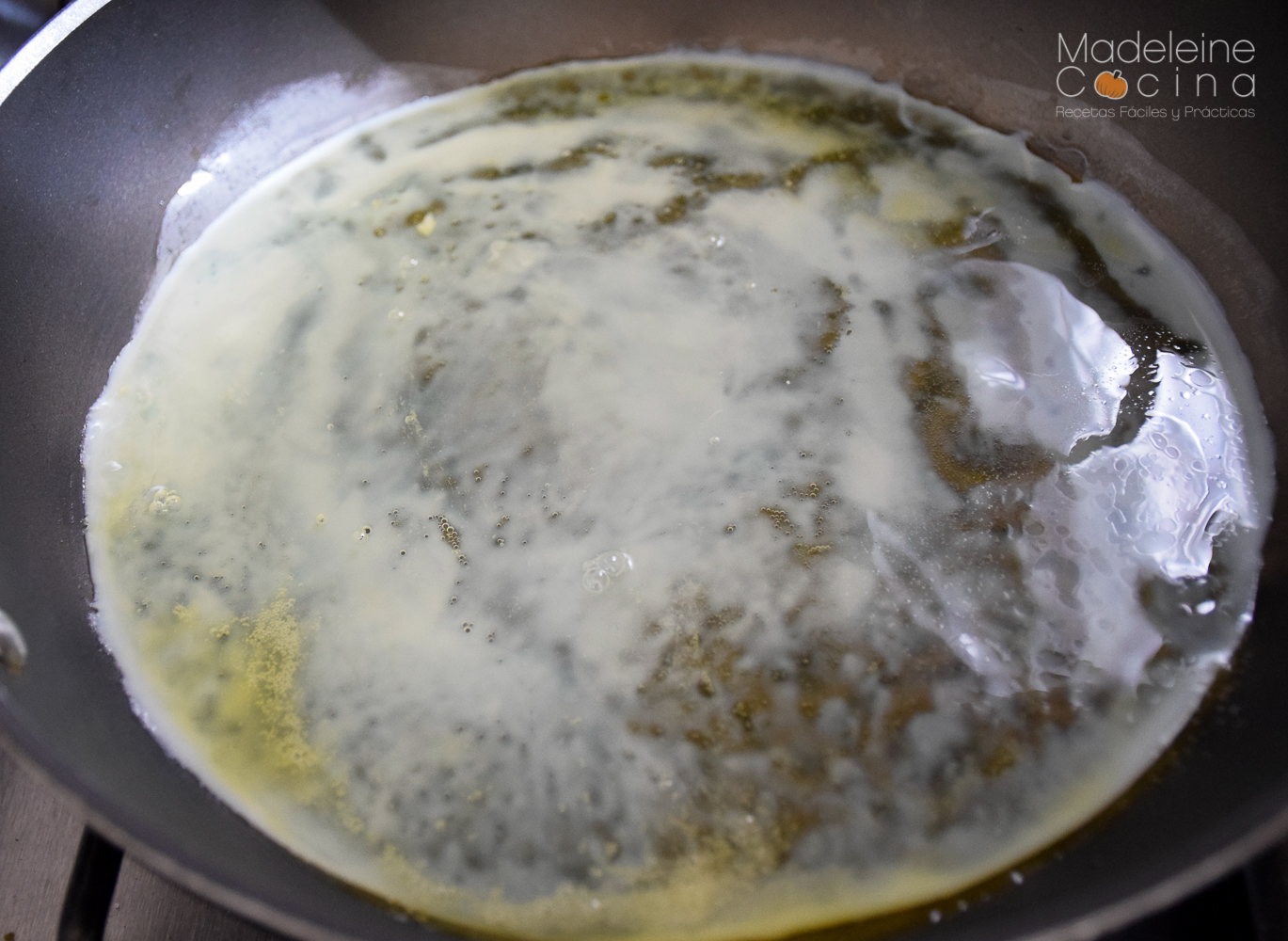 Receta omelette claras