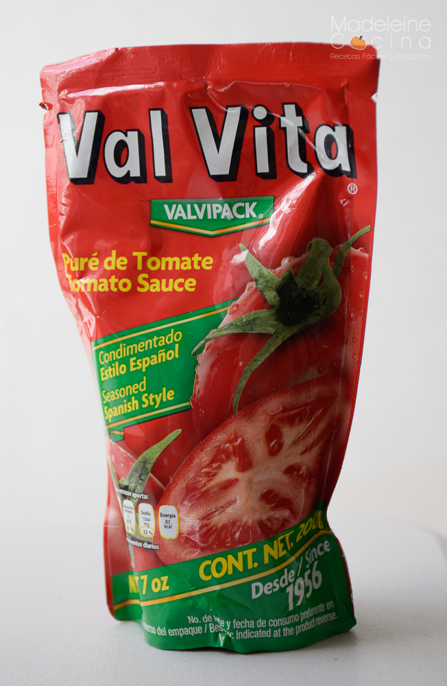 Puré de tomate Val Vita
