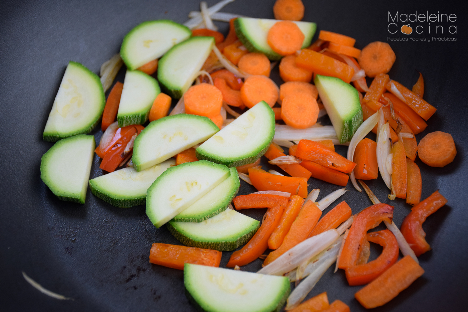Receta ramen con verduras
