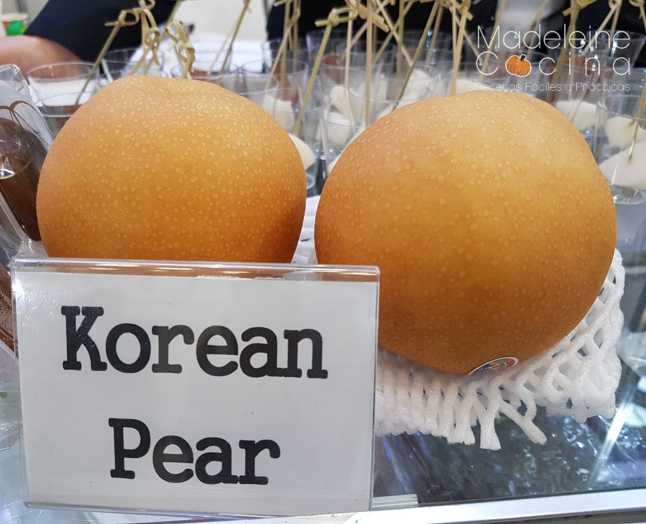 Pera Coreana