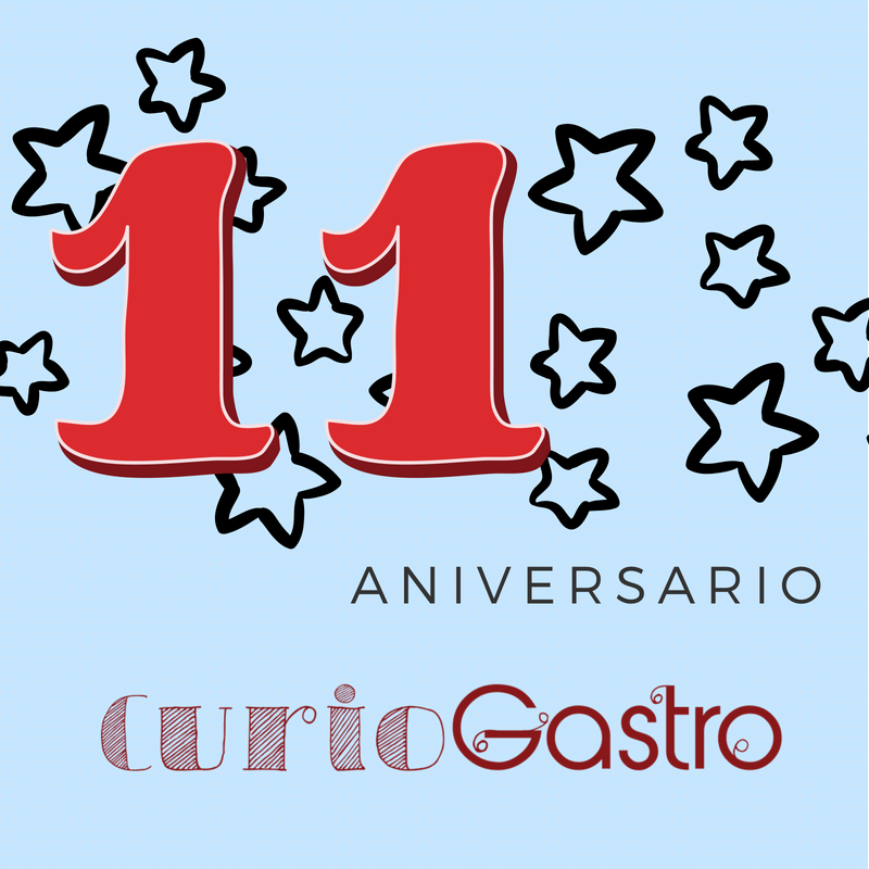 CurioGastro cumple 11 años