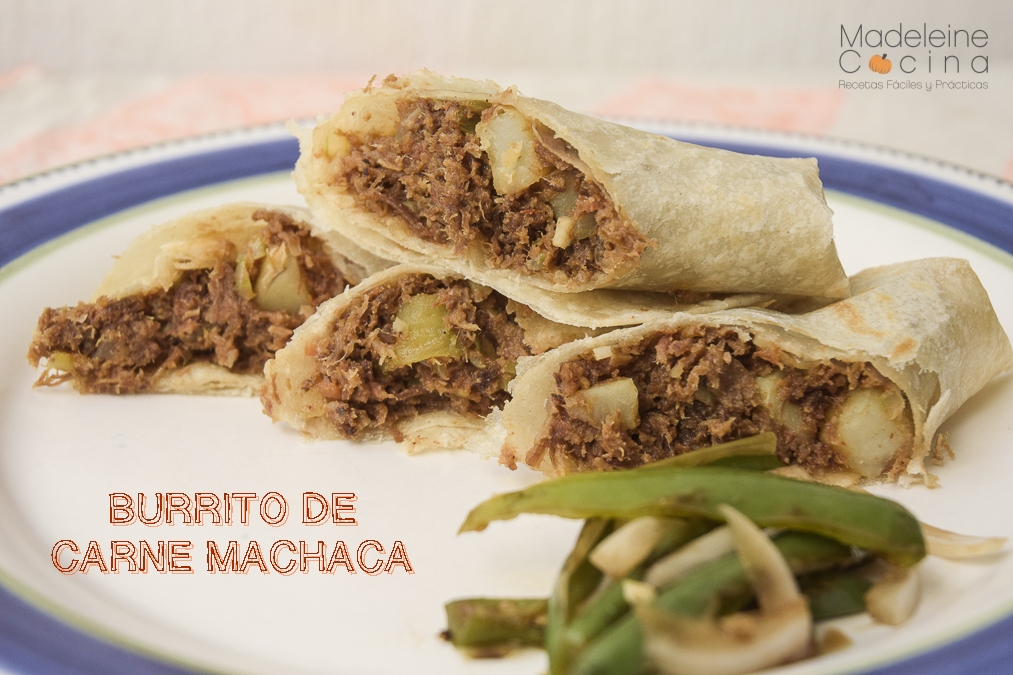 Burritos de Carne Machaca | Madeleine Cocina
