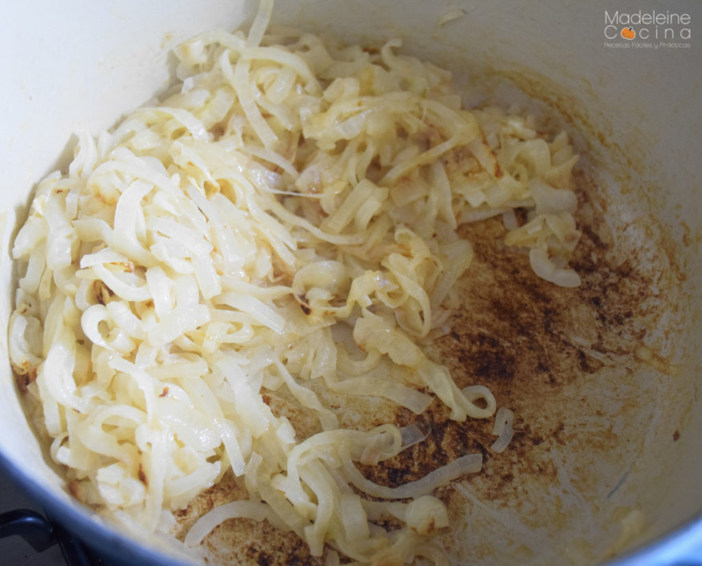 Receta sopa de cebolla estilo Tartine